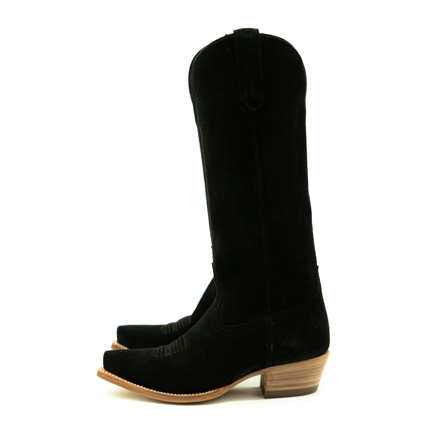 Black Star Addison Suede Boot