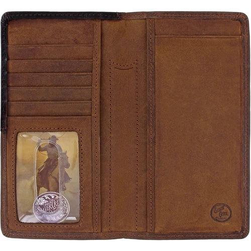 Bronc Buster Checkbook Wallet