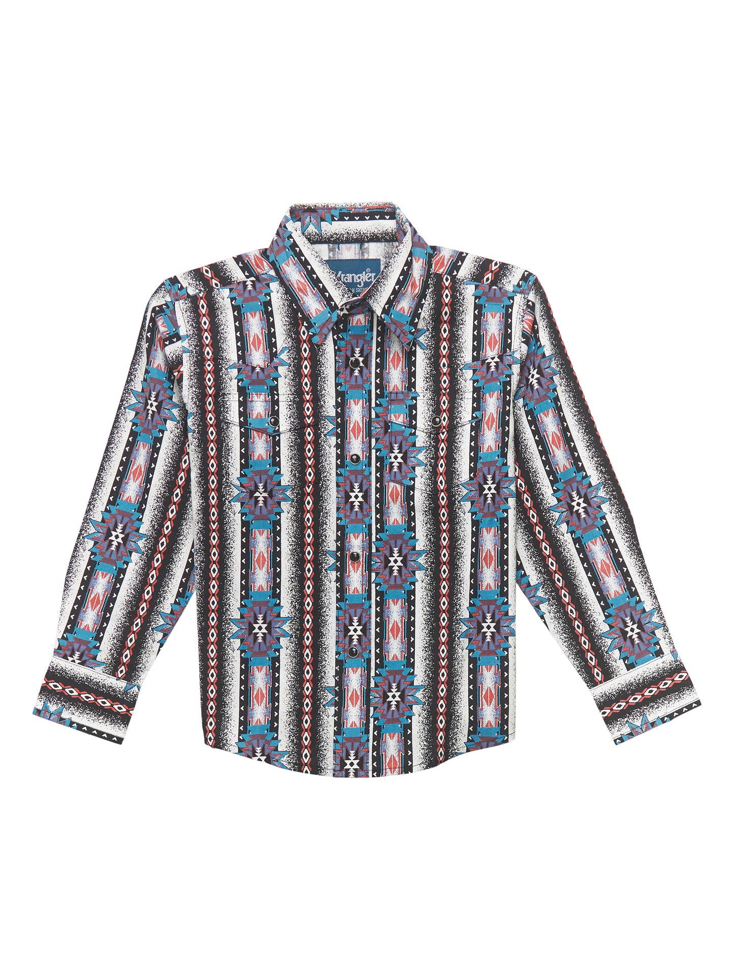Youth Wrangler Western Shirt