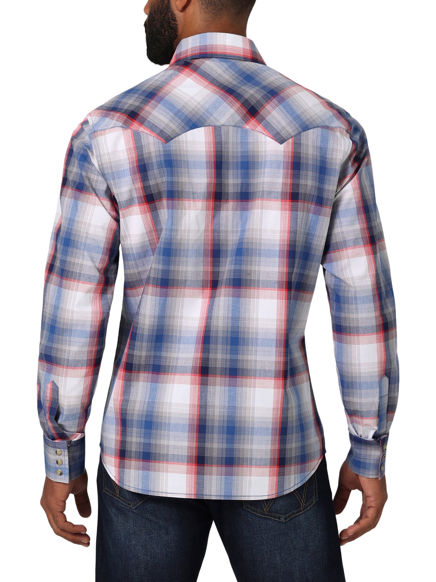 Men's Wrangler Retro Long Sleeve Shirt