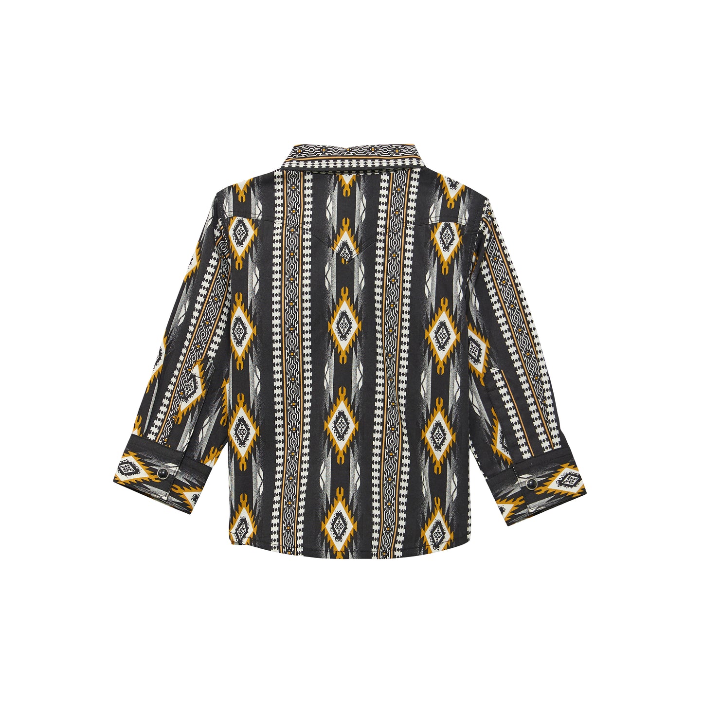 Little Boy's Checotah Long Sleeve Western Snap Shirt