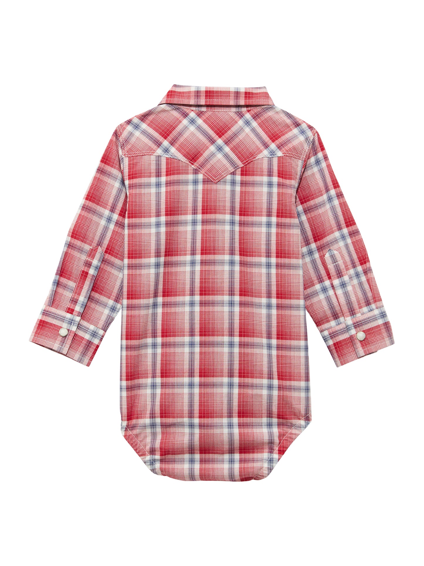 Baby Boy's Long Sleeve Western Snap Bodysuit