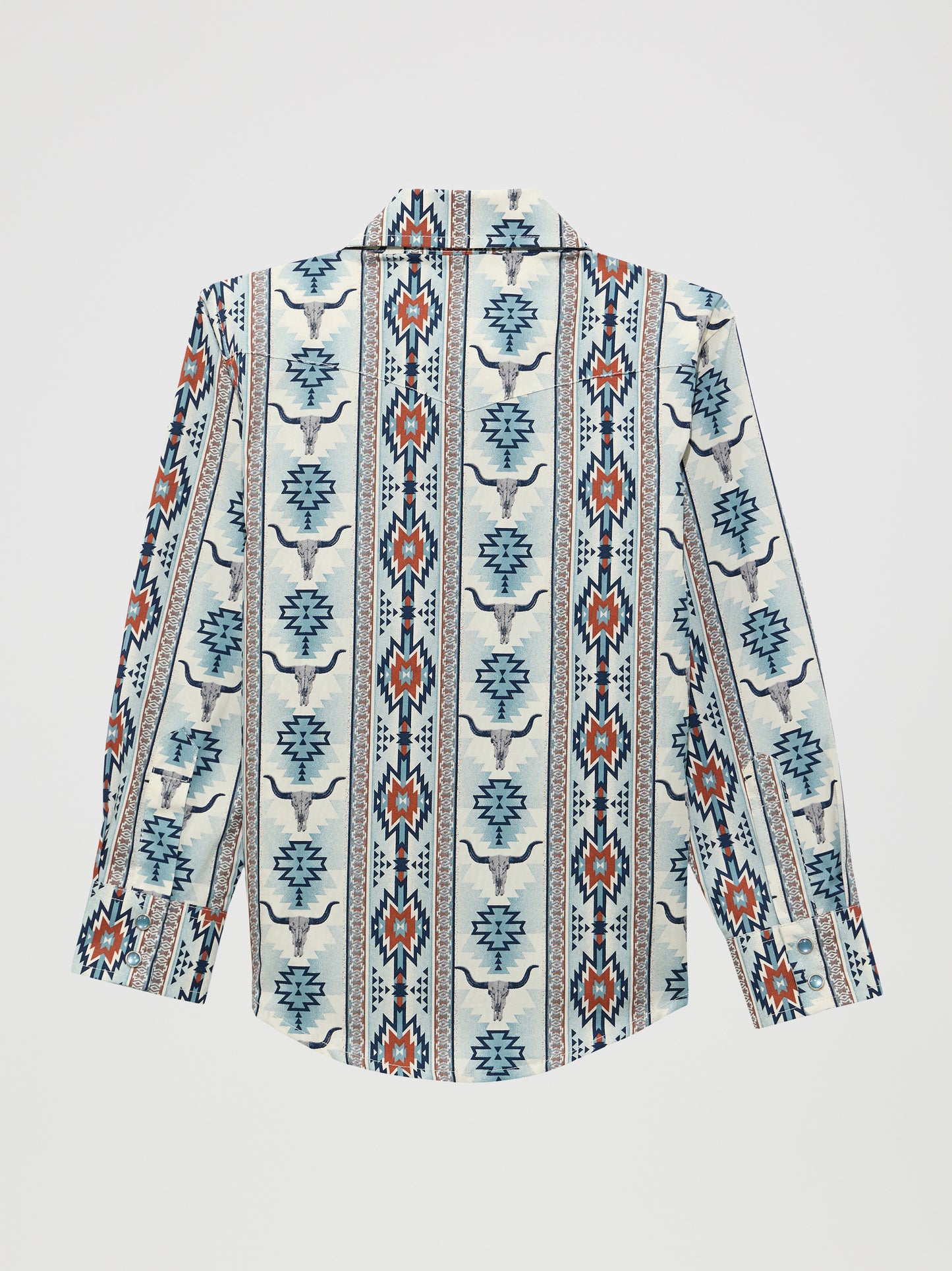 Youth Wrangler Checotah Shirt