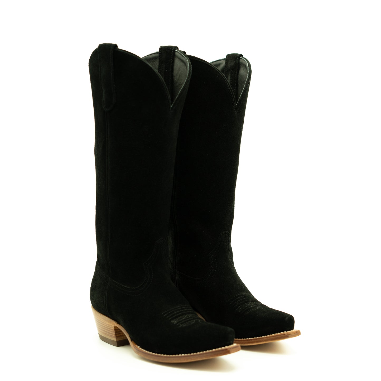 Black Star Addison Suede Boot