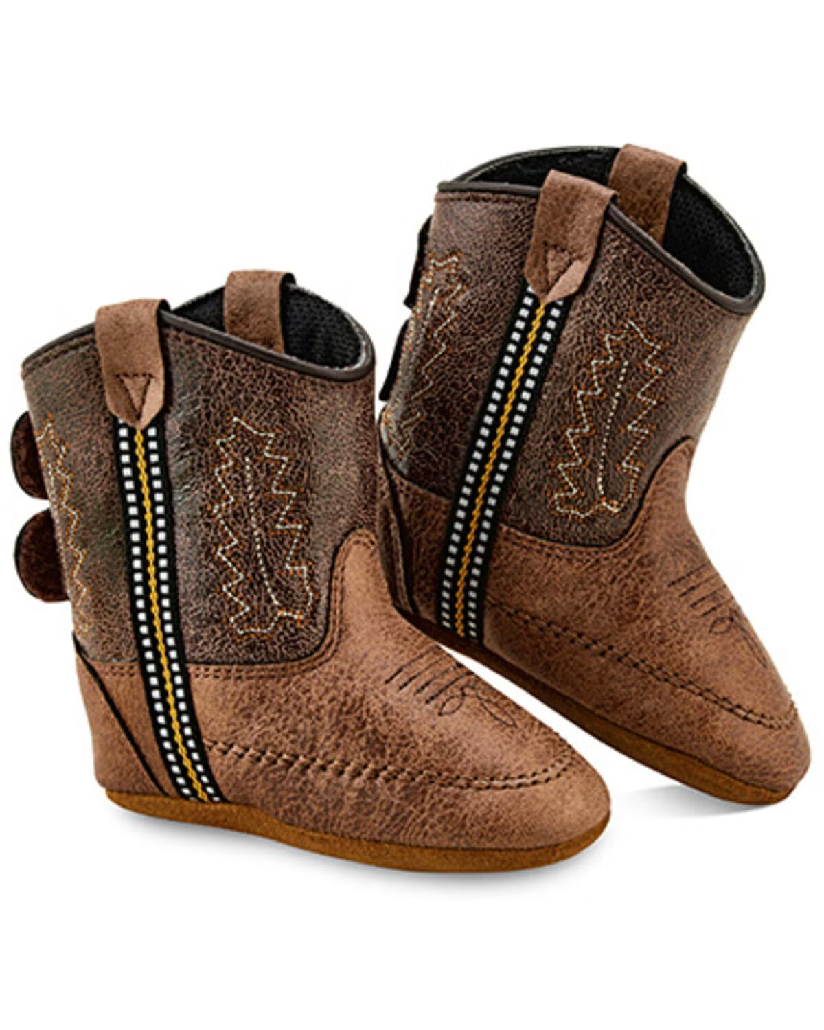 Old West Infant Boys Poppet Boots