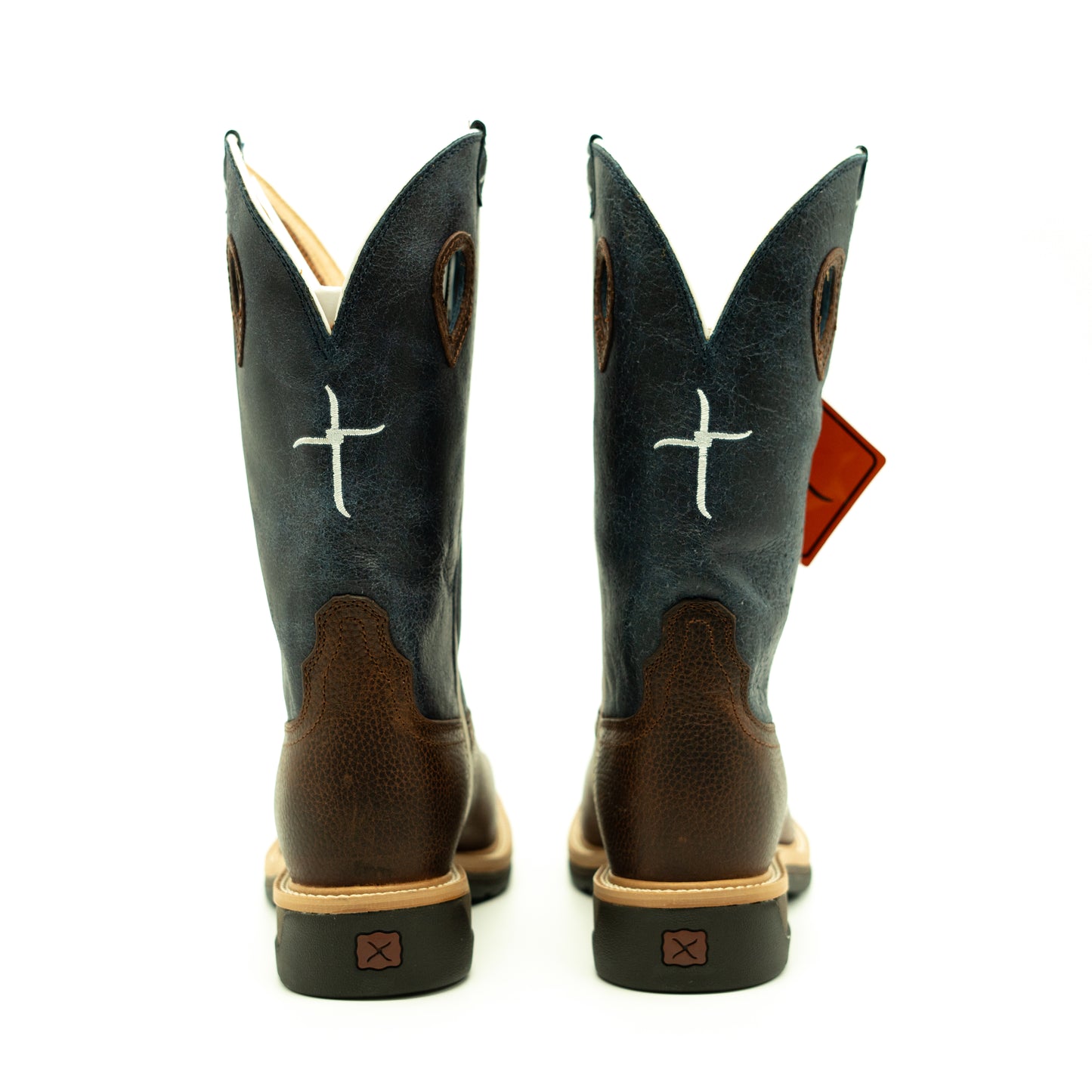 Twisted X Flag Western Work Boot