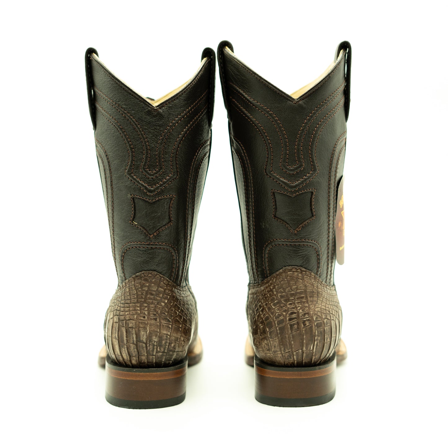 Los Altos Alligator Square Toe