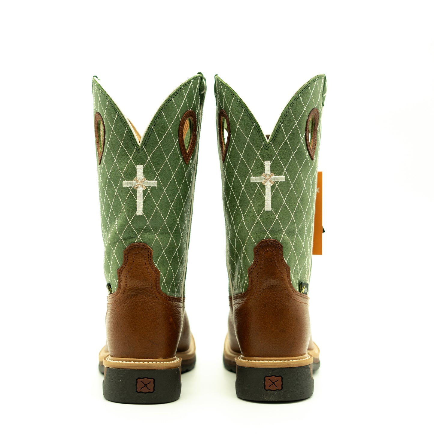 Twisted X Pebbled Western Work Boot