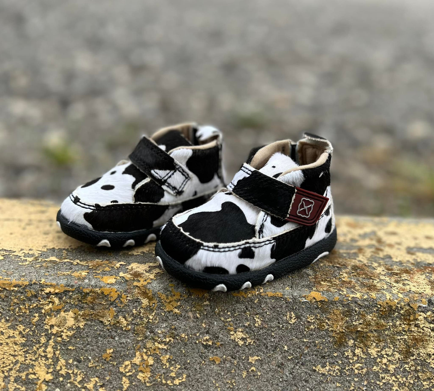 Twisted X Infant Hair on Hide Driving Moc