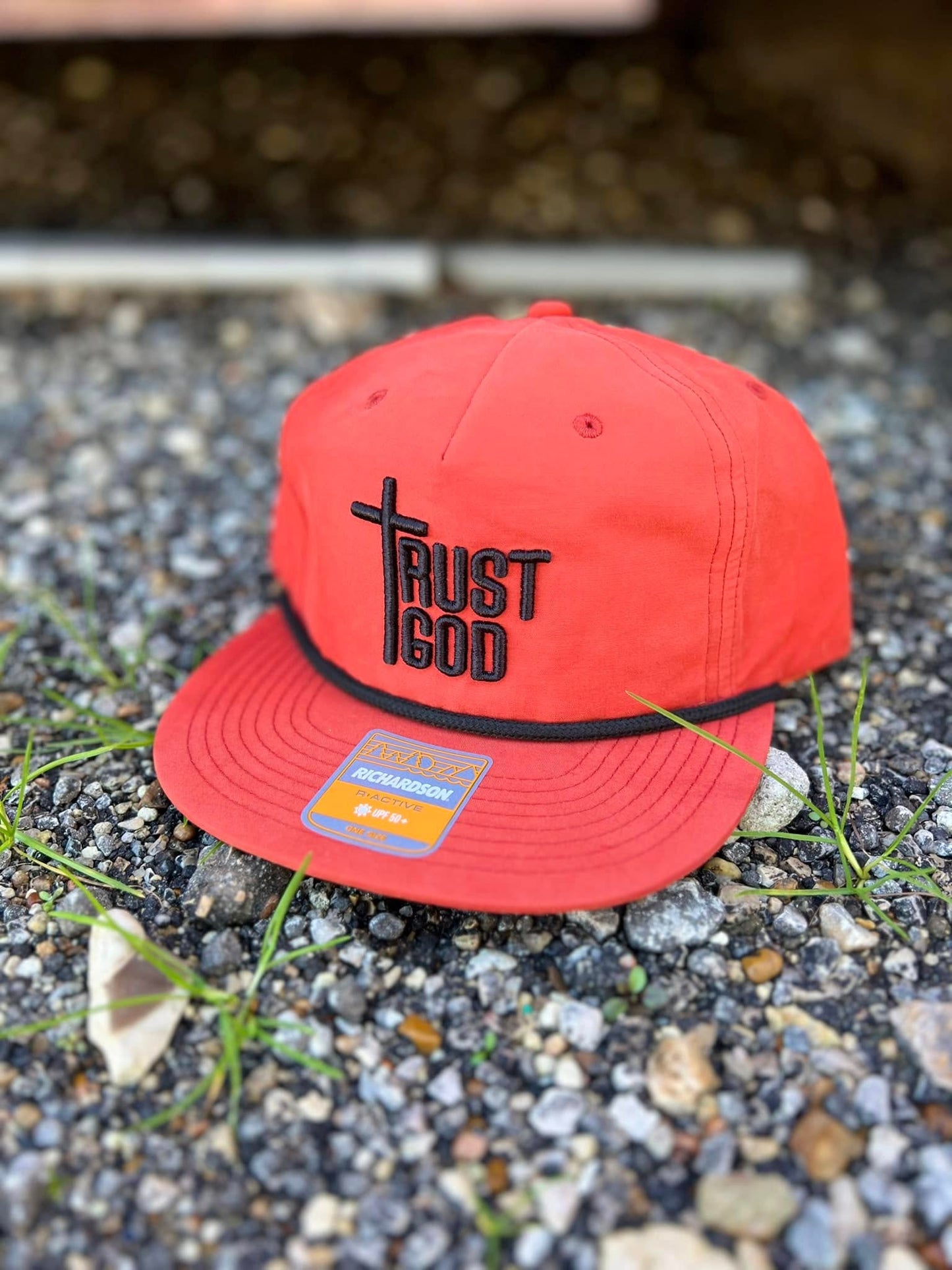 Trust God Cap