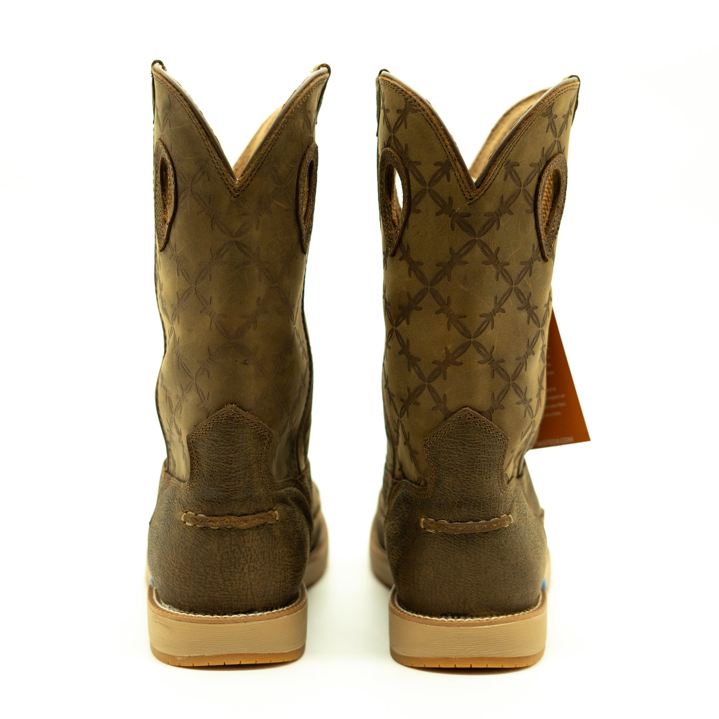 Twisted X Pull On Wedge Work Boot