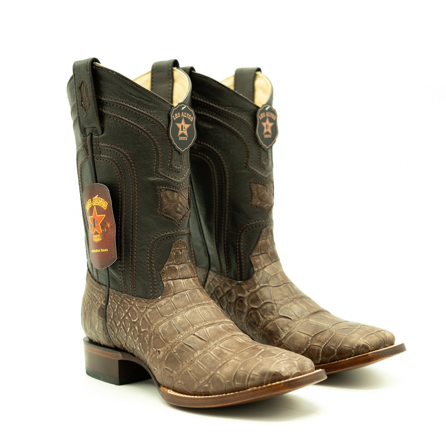 Los Altos Alligator Square Toe