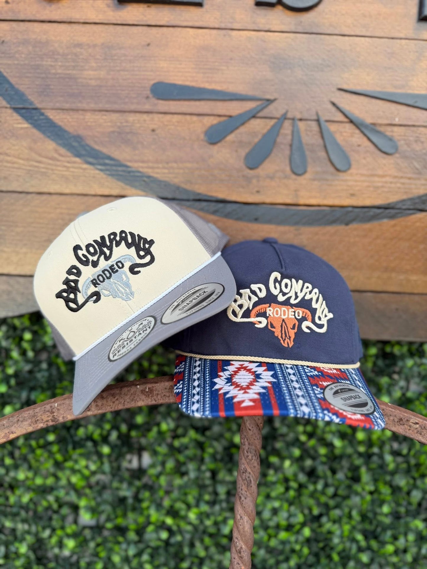 Bad Company Cap W/ Mesh Backing