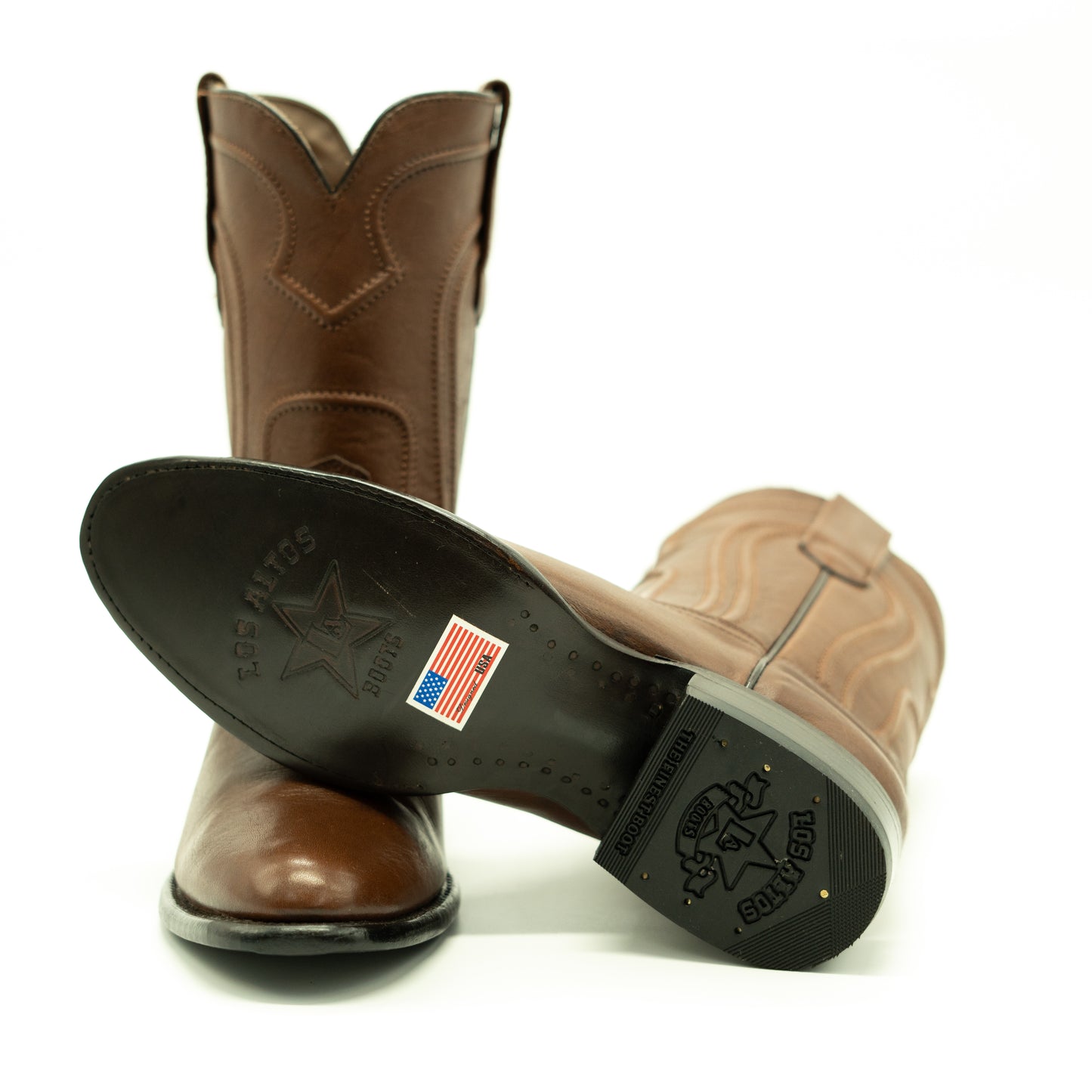 Los Altos Brown Belmont Ropers
