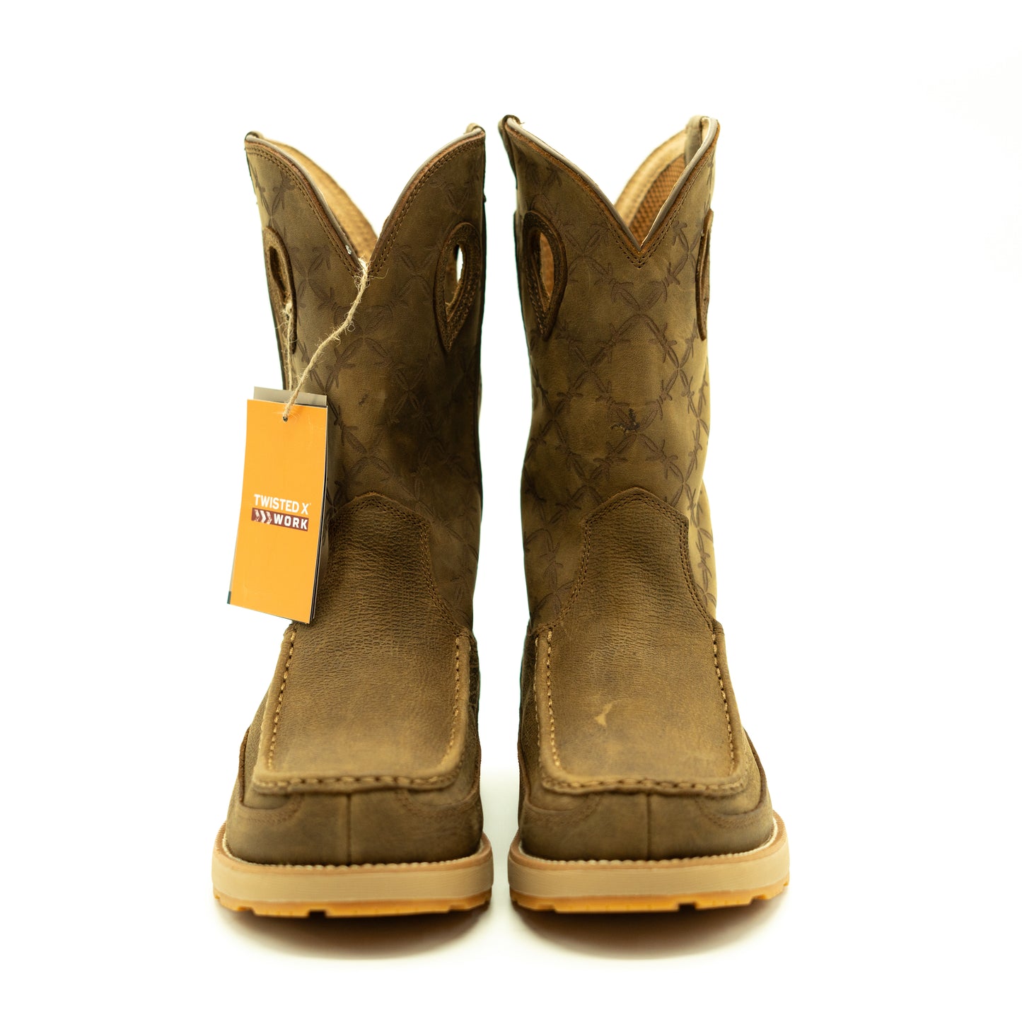 Twisted X Pull On Wedge Work Boot