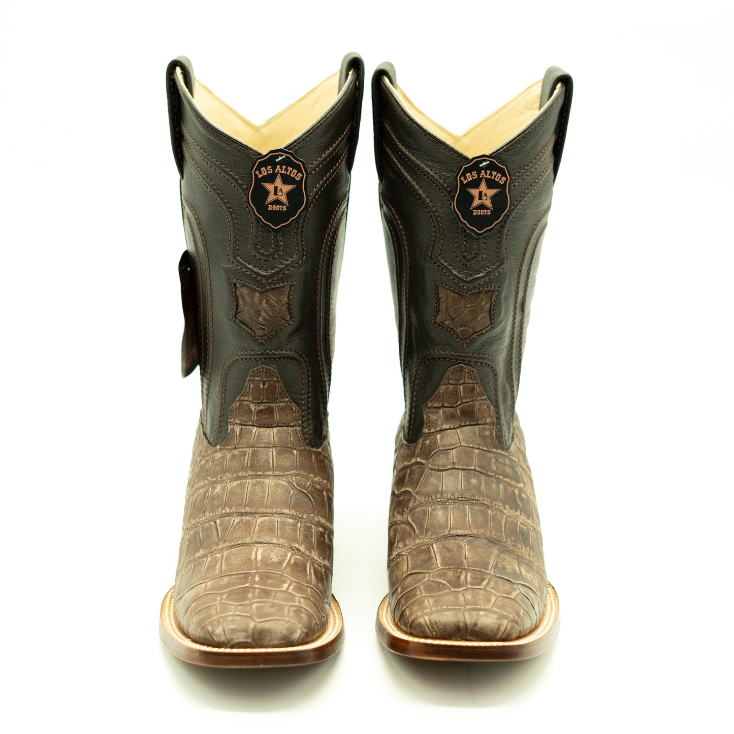 Los Altos Alligator Square Toe