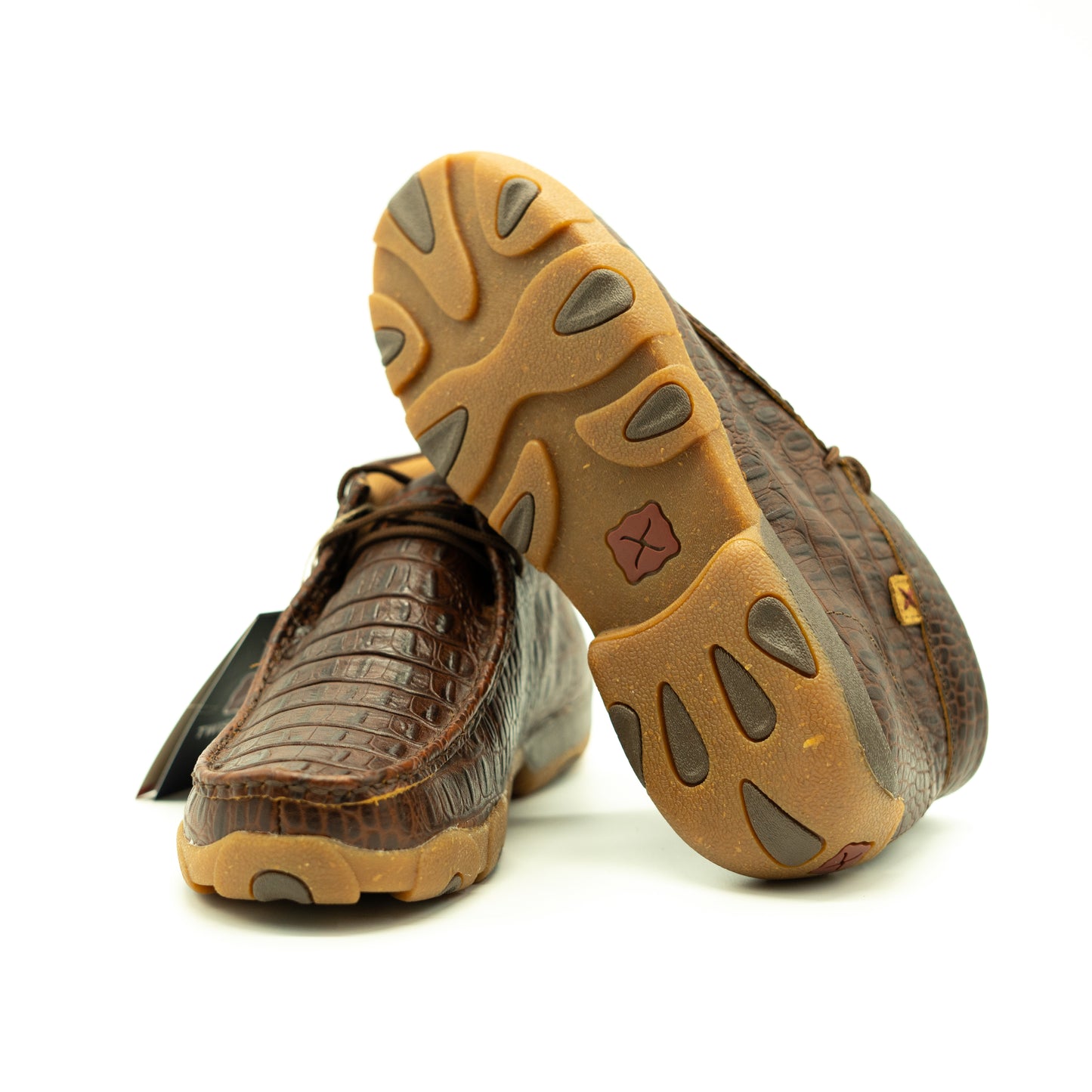 Twisted X Caiman Print Chukka