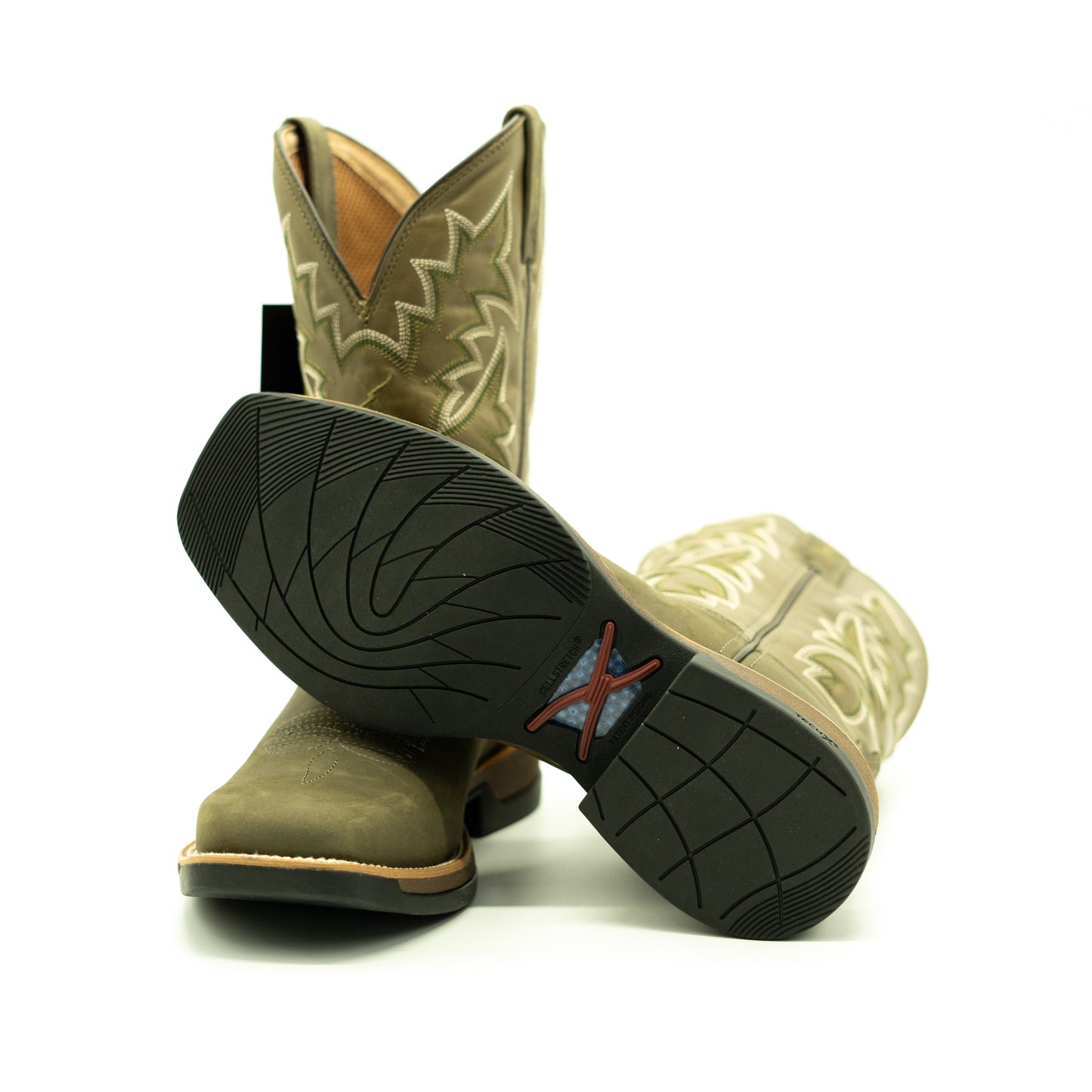 Twisted X Aloe Western Work Boot