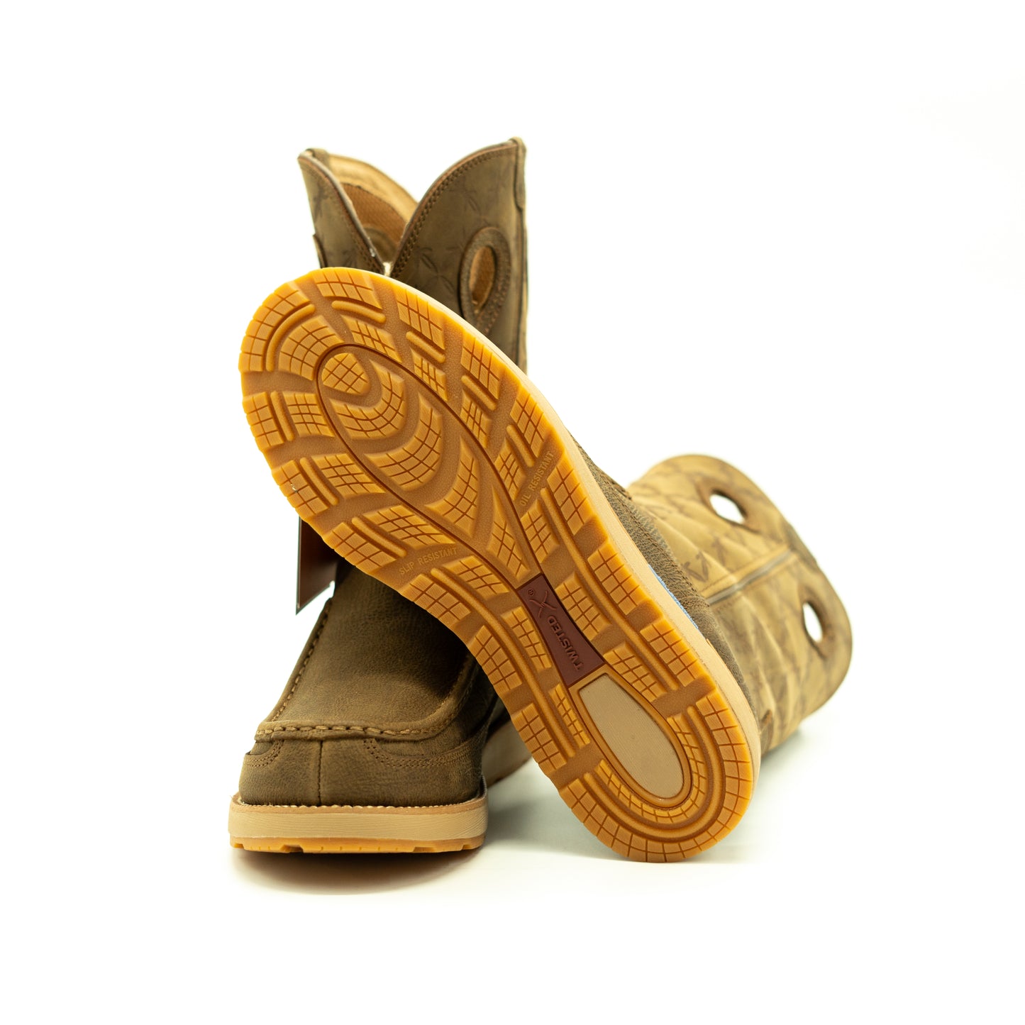 Twisted X Pull On Wedge Work Boot