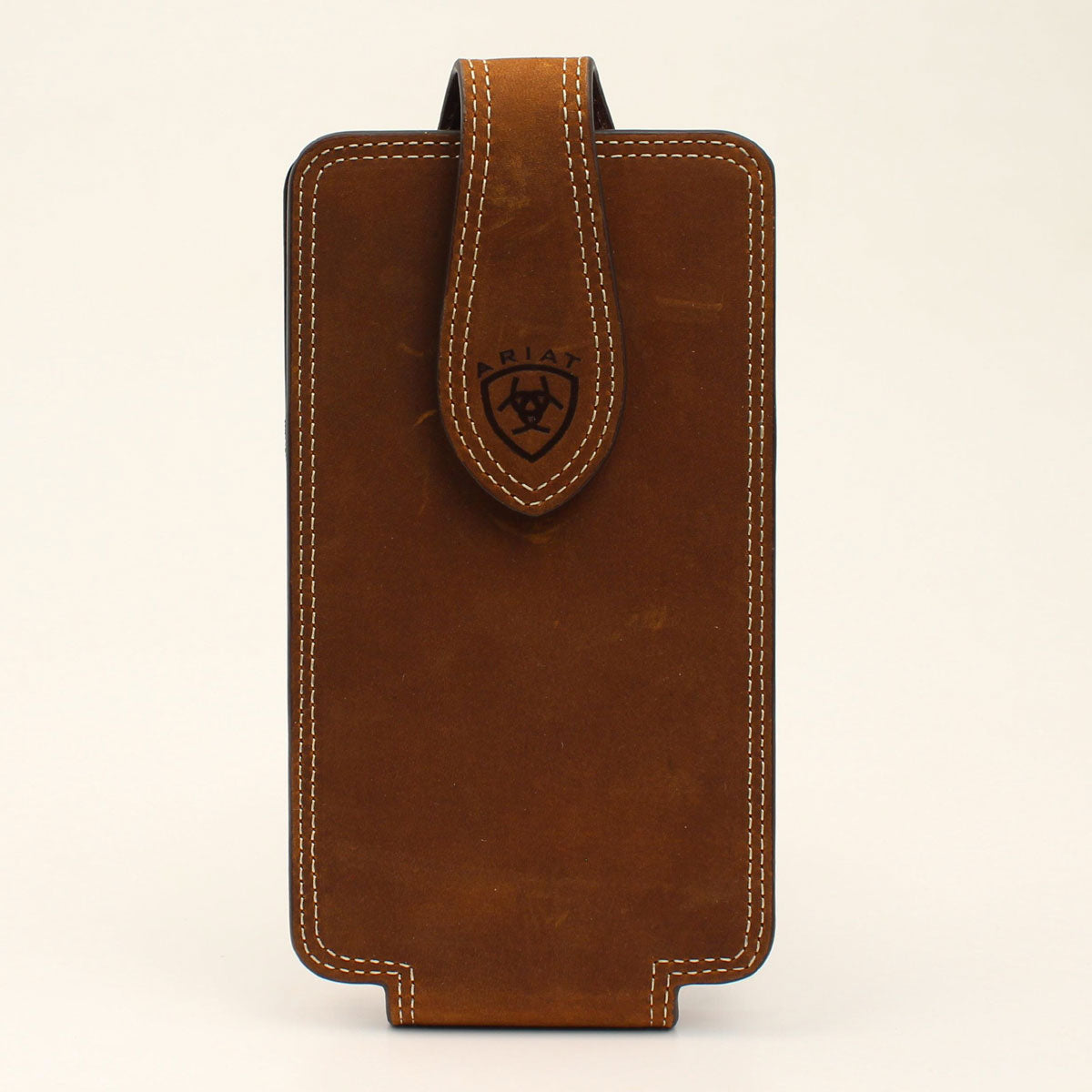 Ariat Medium Brown Cell Phone Case