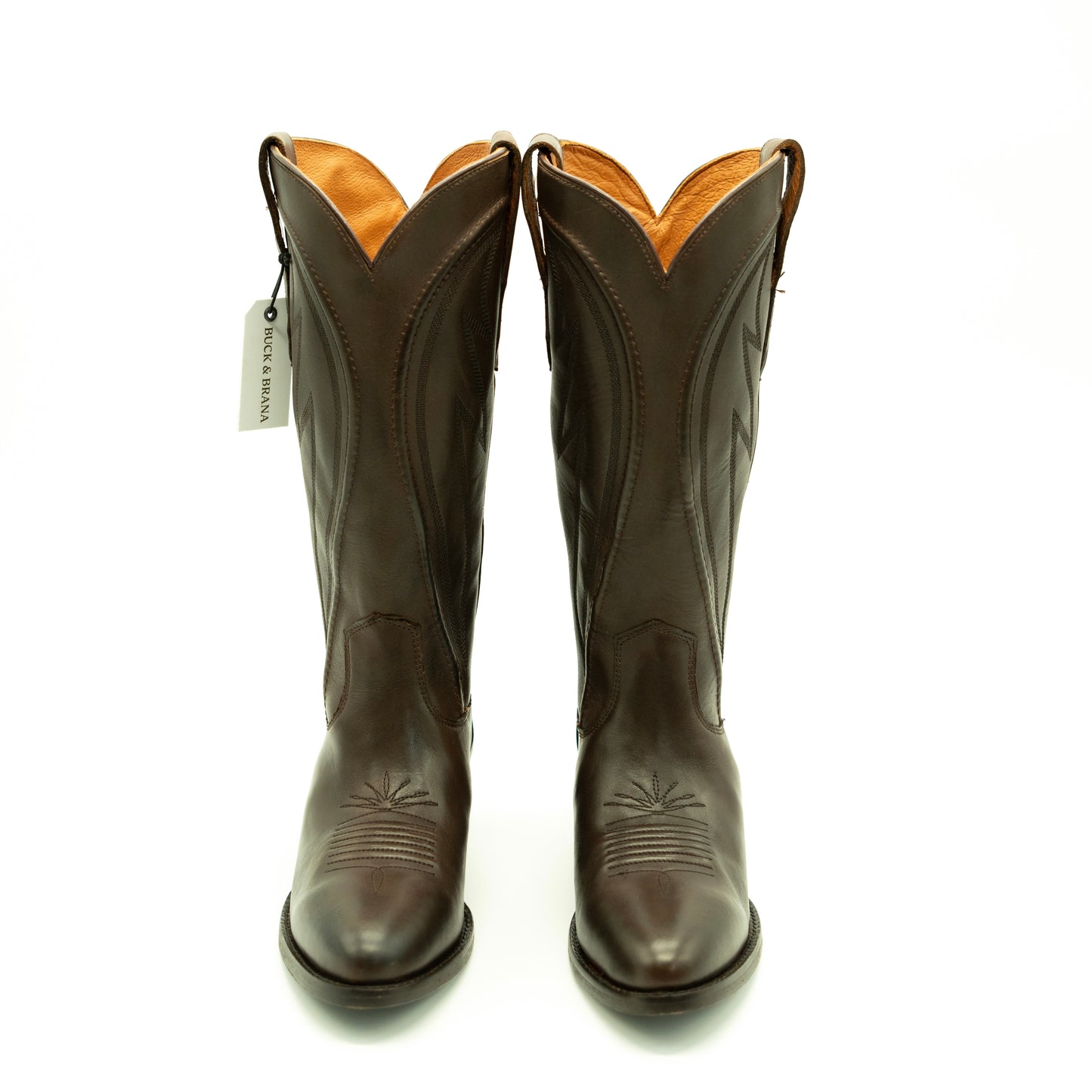 Buck & Brana Avery Chocolate Boot