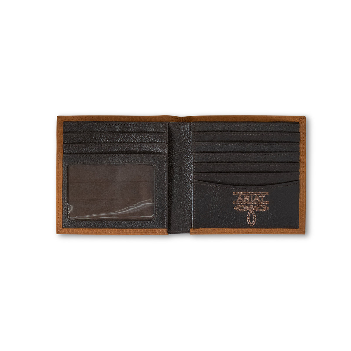 Ariat Embossed Logo Bifold Wallet