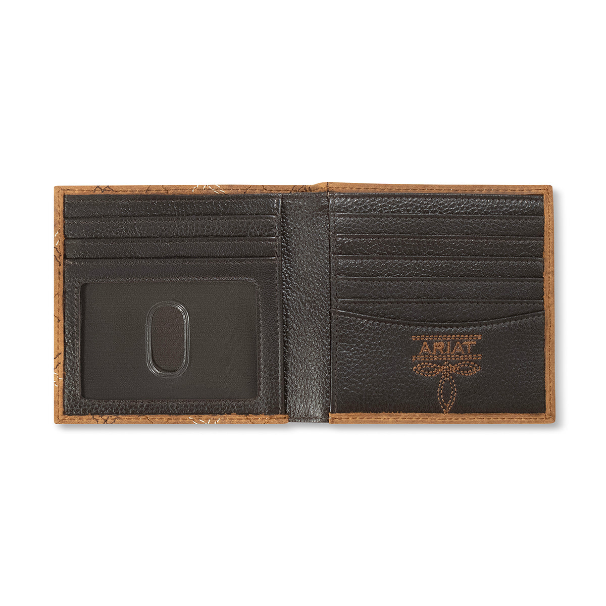 Ariat Cross Stitch Large Bifold Wallet