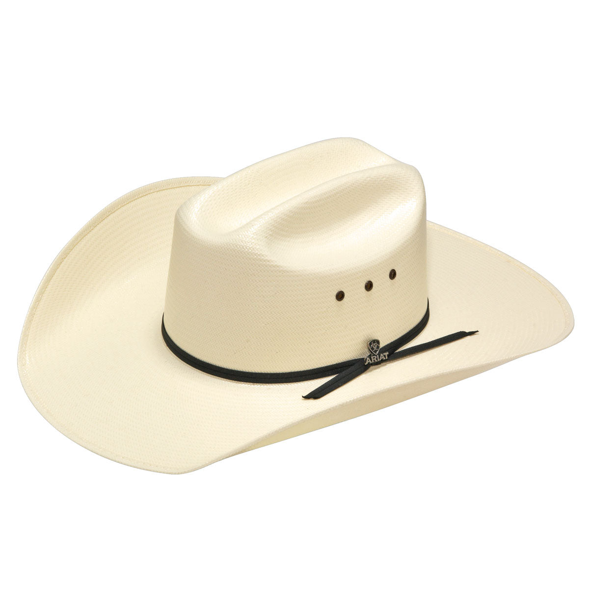 Ariat 20X Shantung Ivory Straw Hat