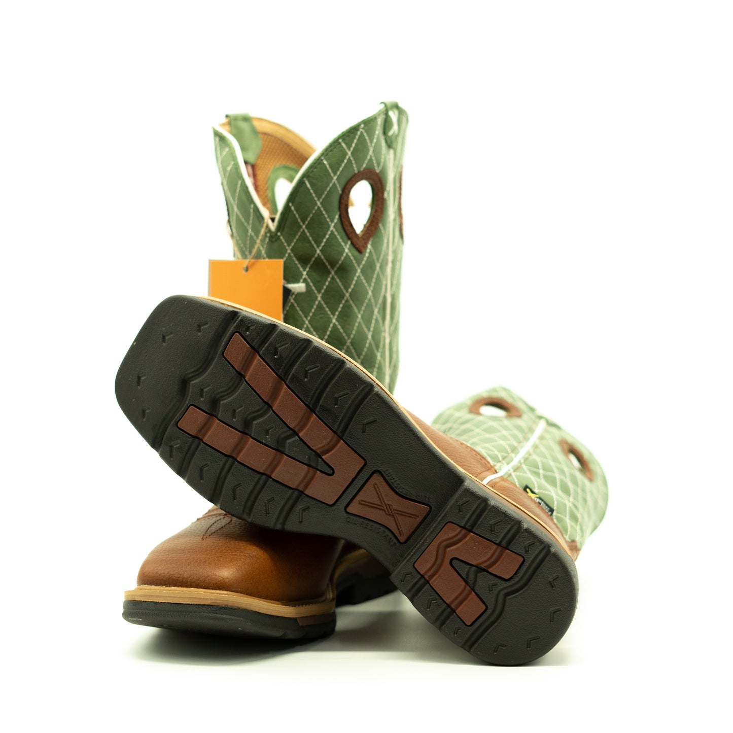 Twisted X Pebbled Western Work Boot