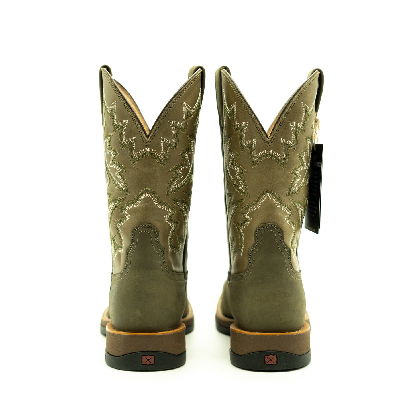 Twisted X Aloe Western Work Boot
