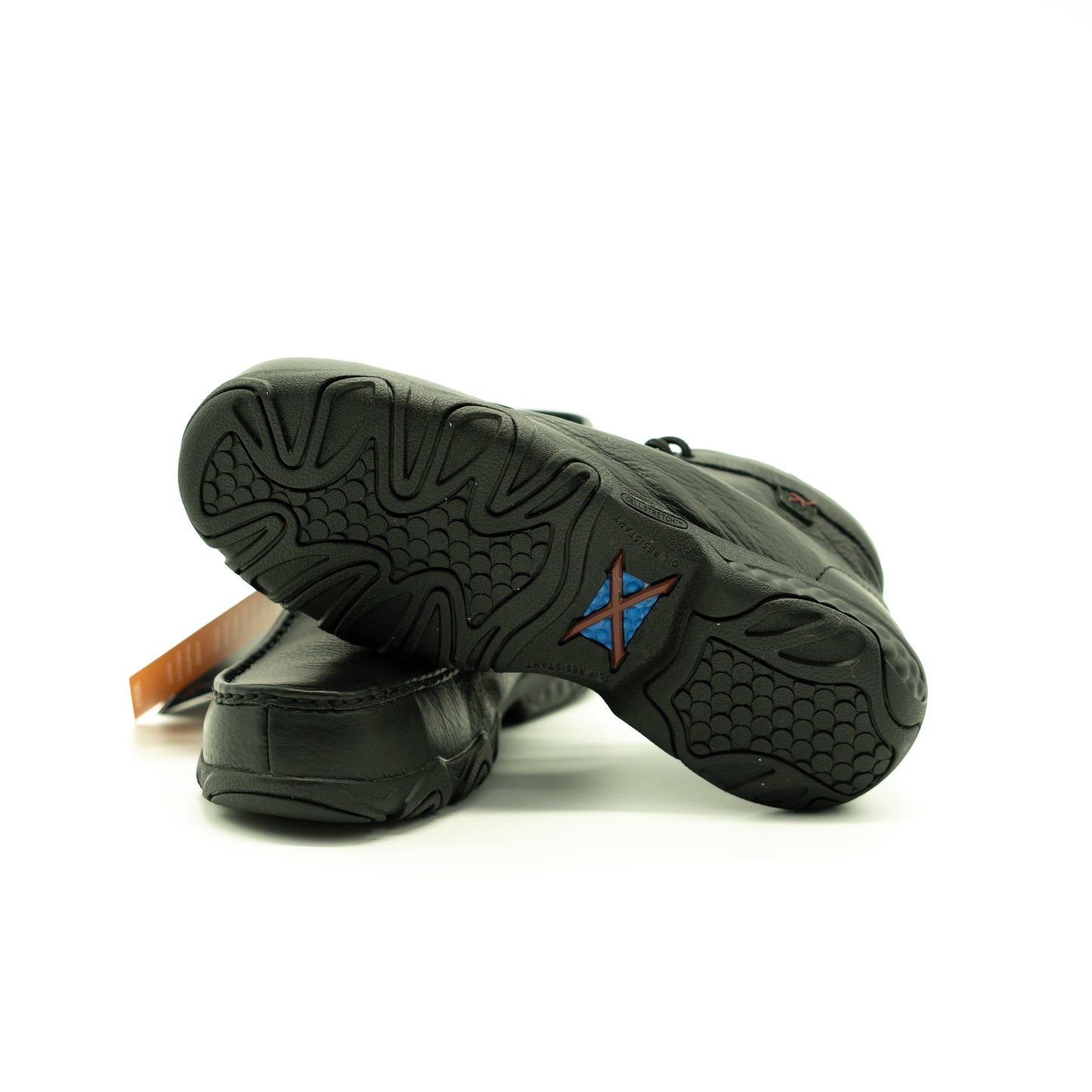 Twisted X Black Safety Toe Work Chukka