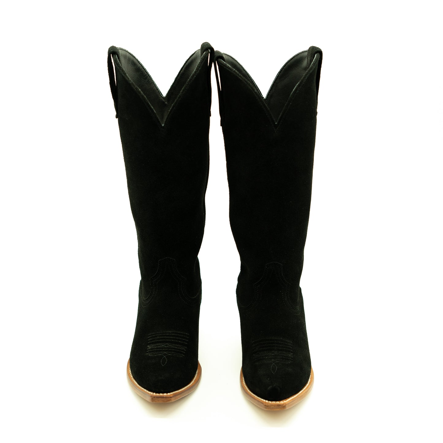 Black Star Addison Suede Boot