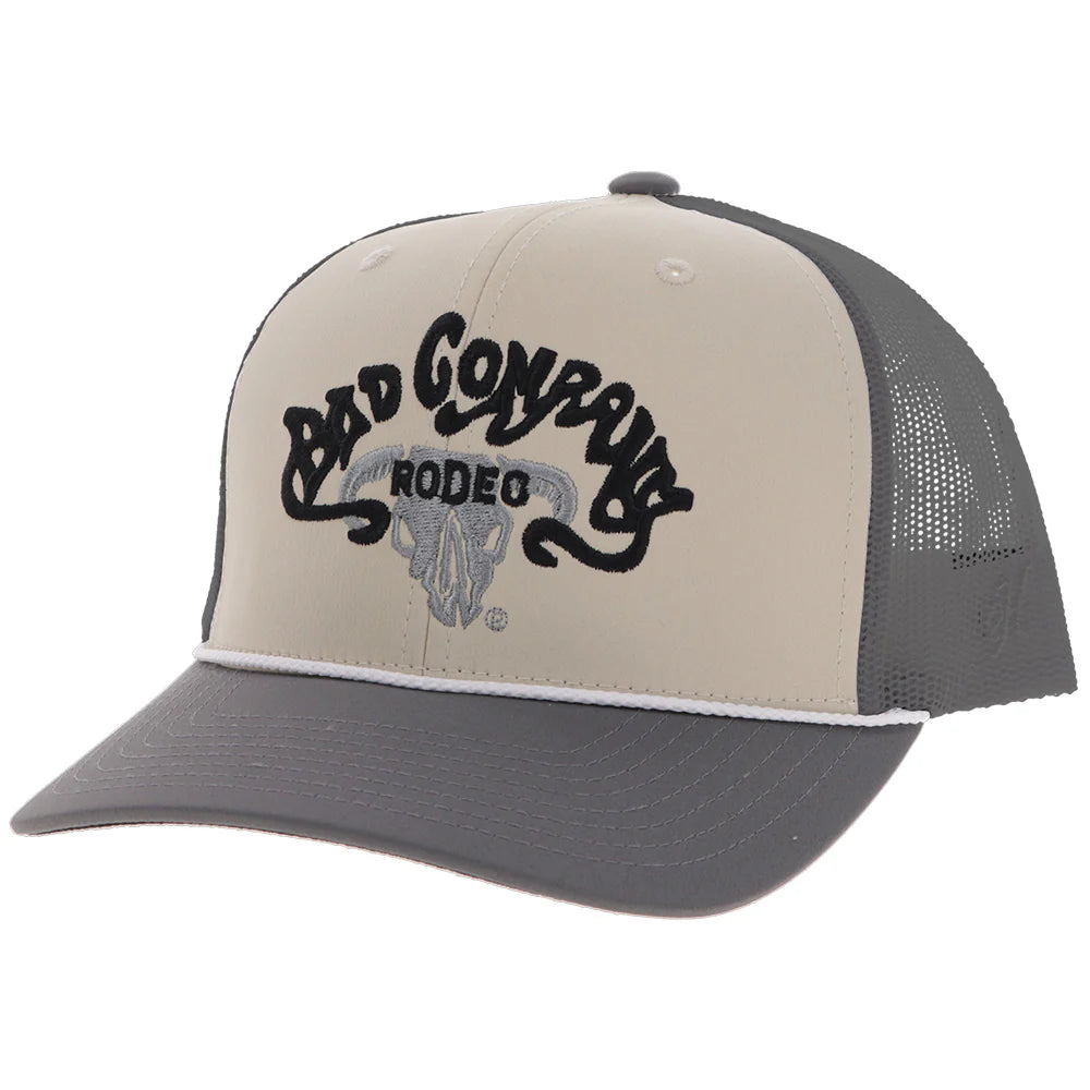 Bad Company Cream/Grey Cap