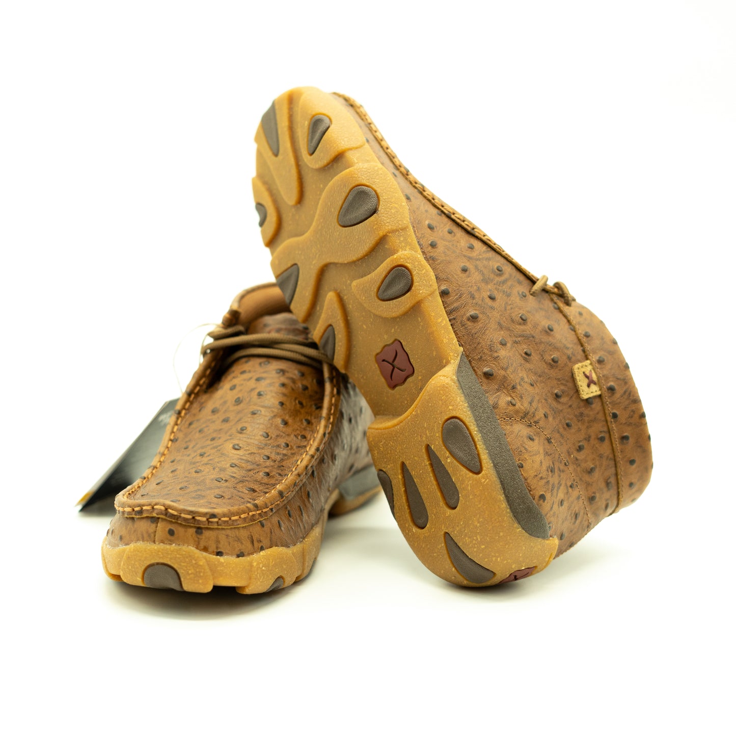 Twisted X Ostrich Print Chukka