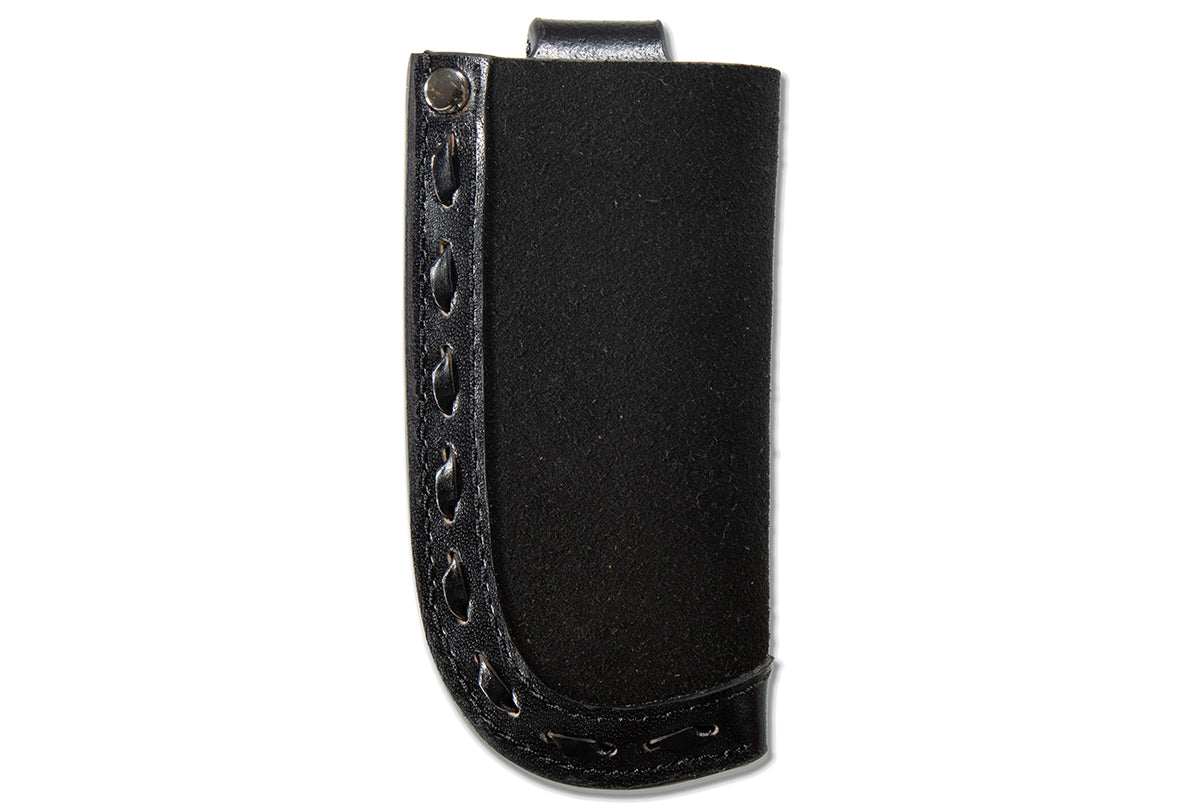 3D Roughout Buck Lace Knife Sheath
