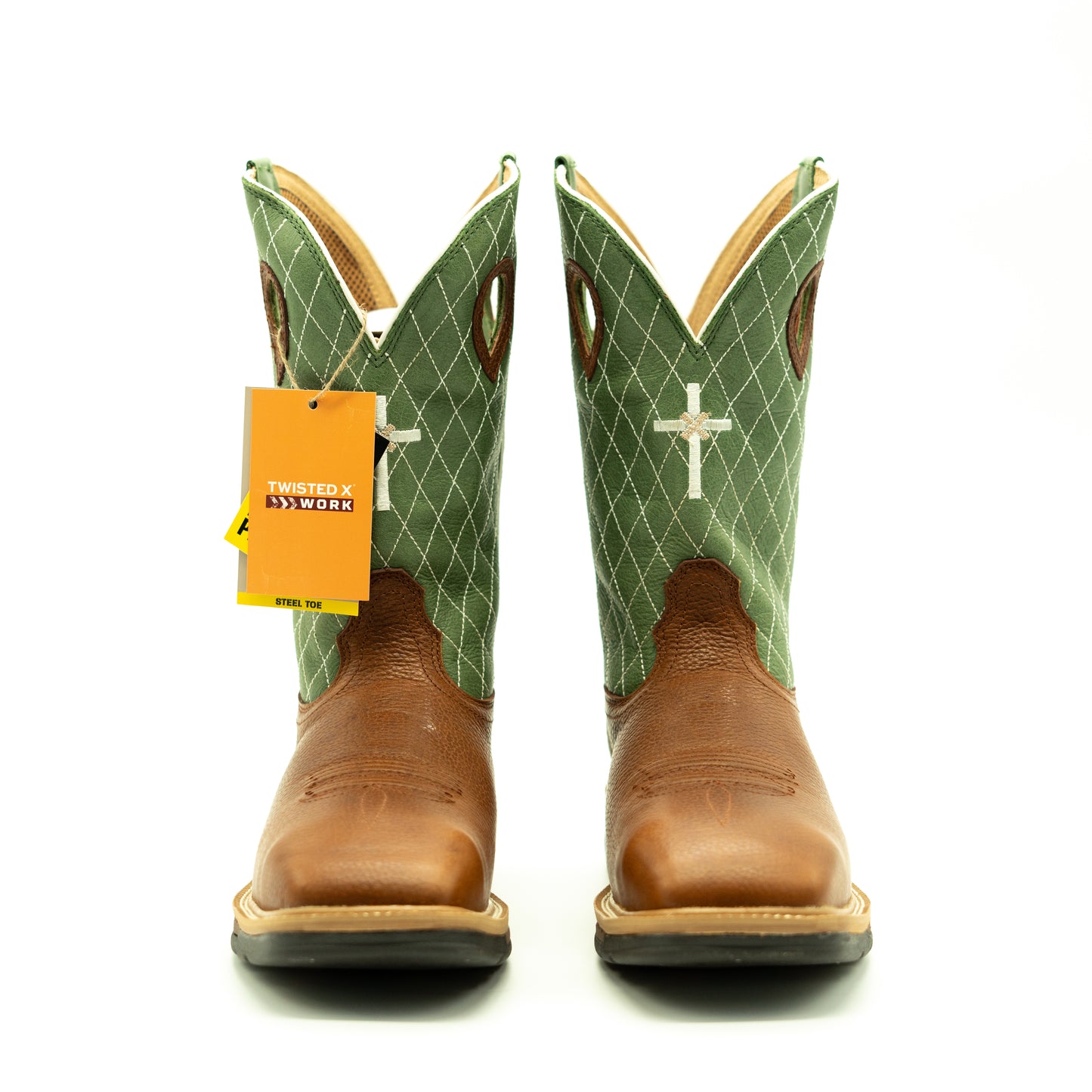 Twisted X Pebbled Western Work Boot