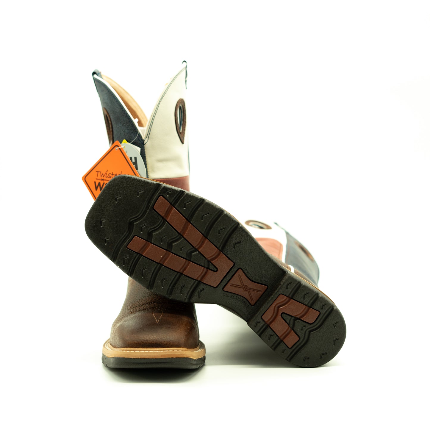 Twisted X Flag Western Work Boot