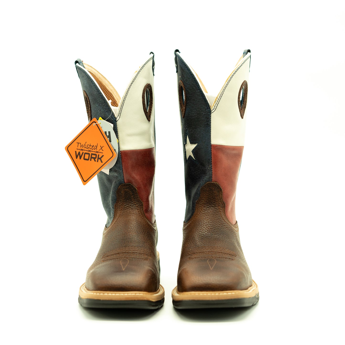 Twisted X Flag Western Work Boot