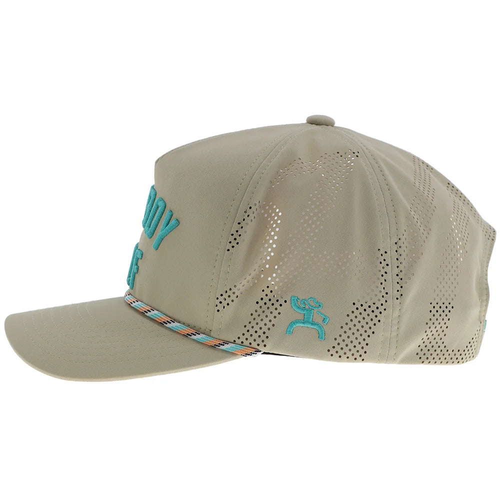 Hooey "Cowboy Golf" Tan Hat