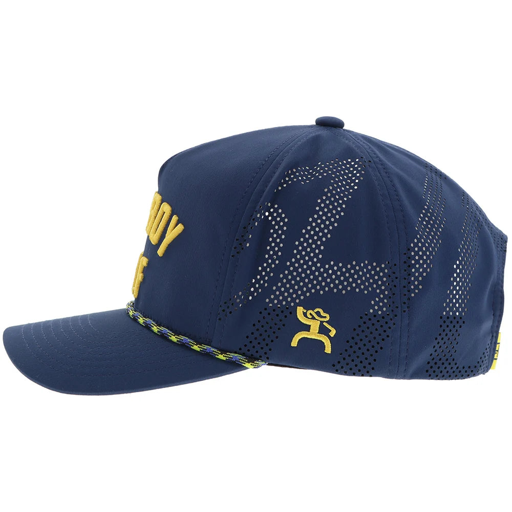 Hooey Navy Cowboy Golf Hat