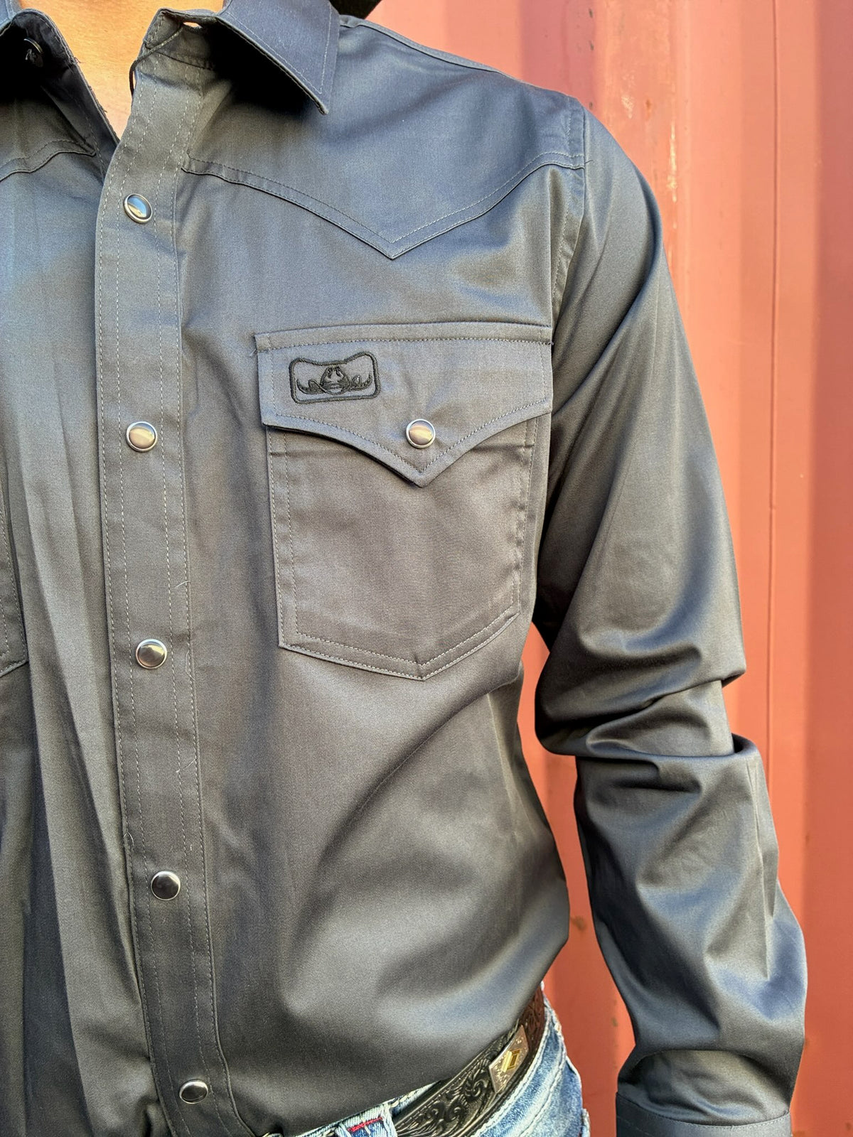 Montero Long Sleeve Pearl Snap Shirt
