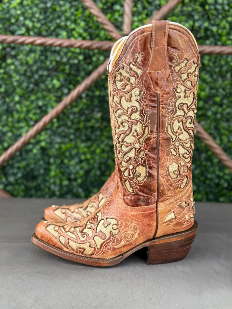 Dalton Glitter Boots