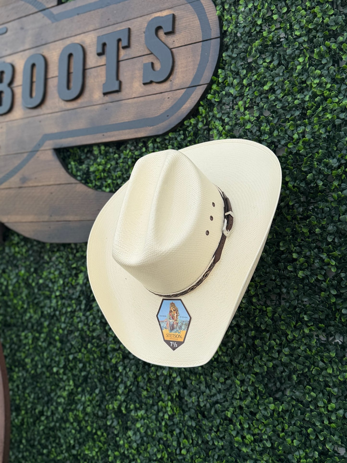 Stetson Fairfax 10X Straw Hat