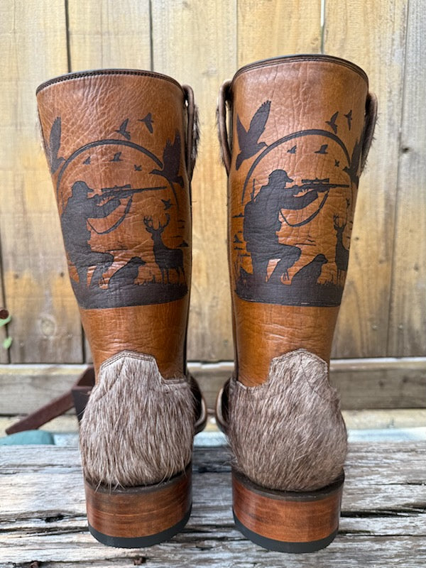 Jesse's Deer Hide Boots
