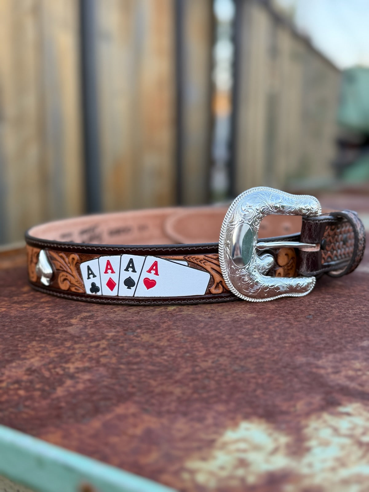 Tony Lama Roller Belt