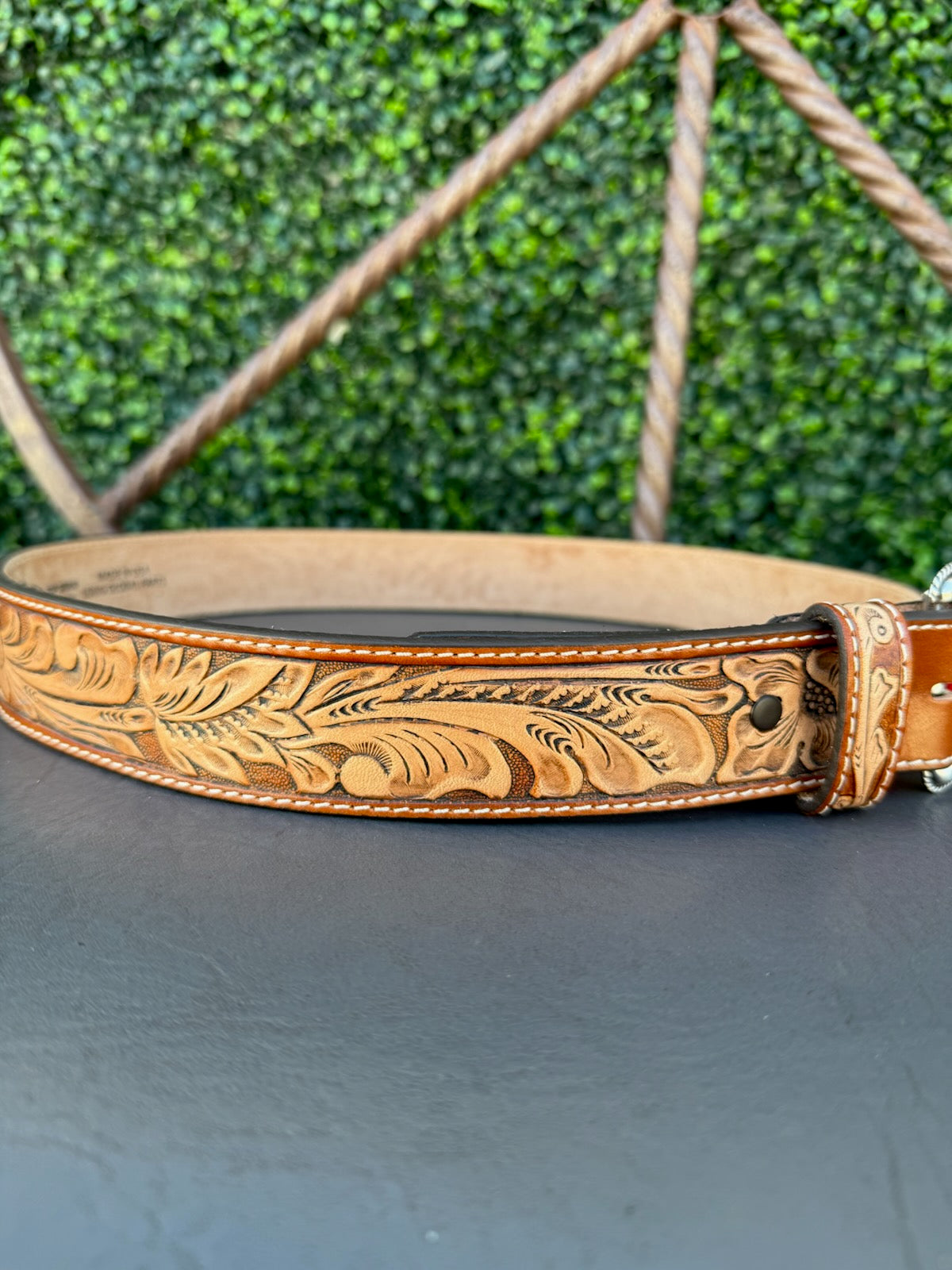 Justin Saddlers Belt