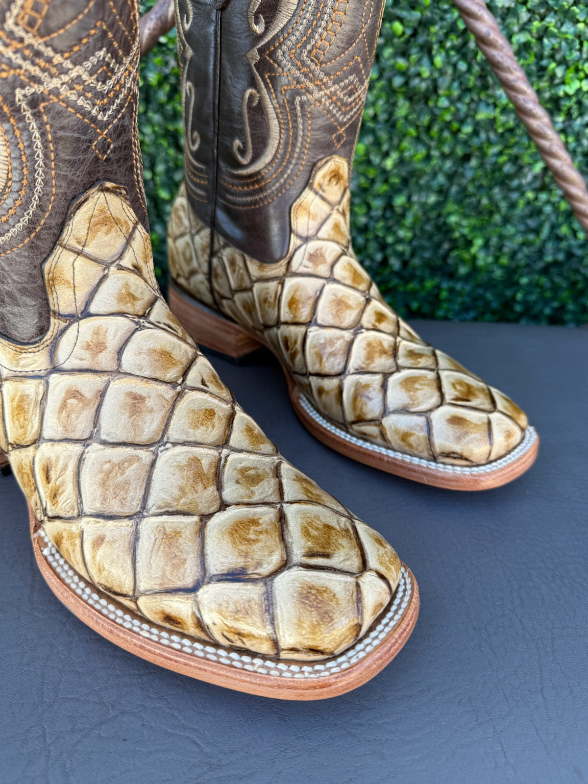 Youth Arapaima Printed Boots
