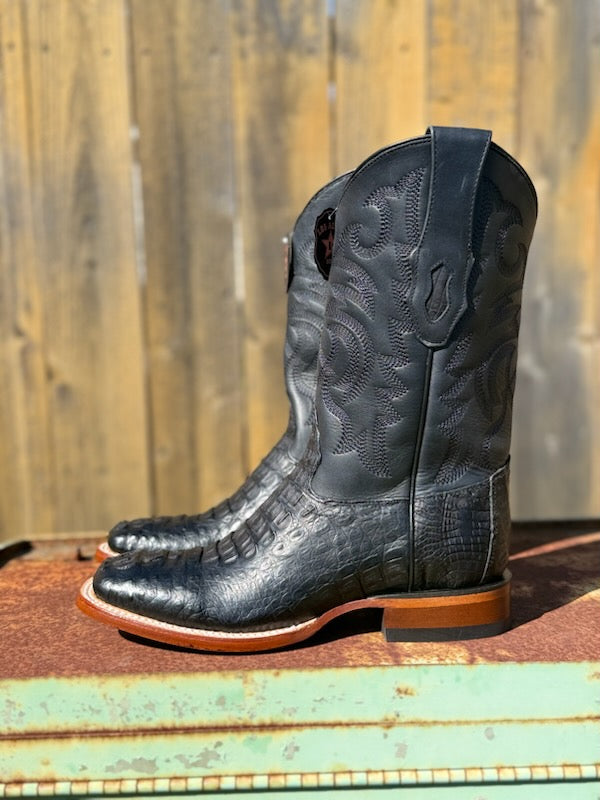 Los Altos Caiman Hornback Cowboy Boots