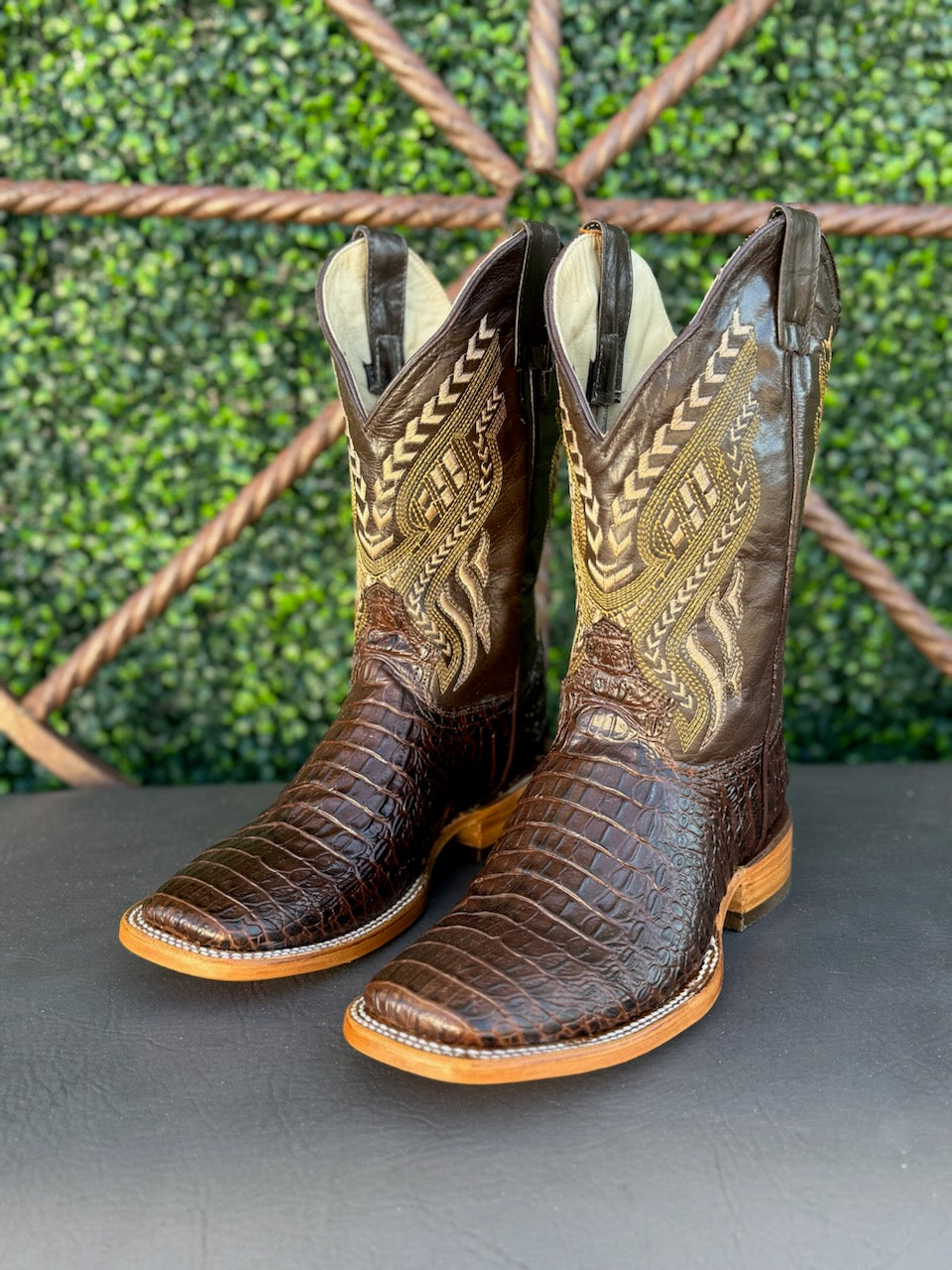 Youth Caiman Printed Boots