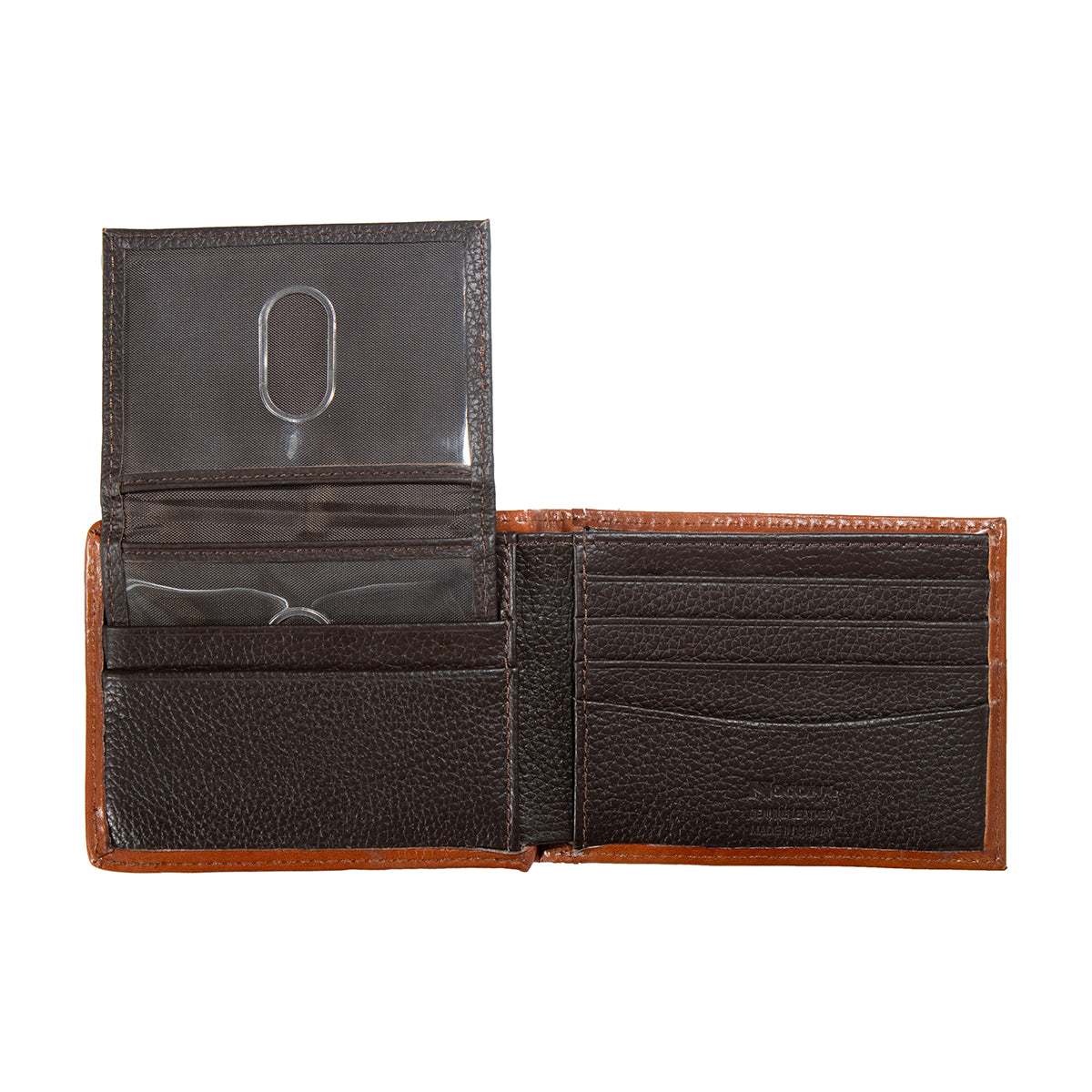Nocona Bifold Passcase LongHorn Wallet